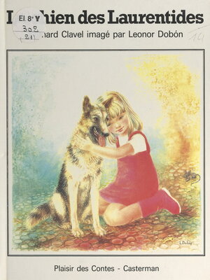 cover image of Le chien des Laurentides